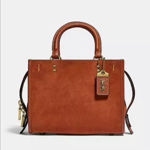 ISO Coach Rogue 25 suede saddle color